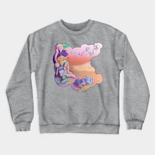 A Dream of Dragons Crewneck Sweatshirt